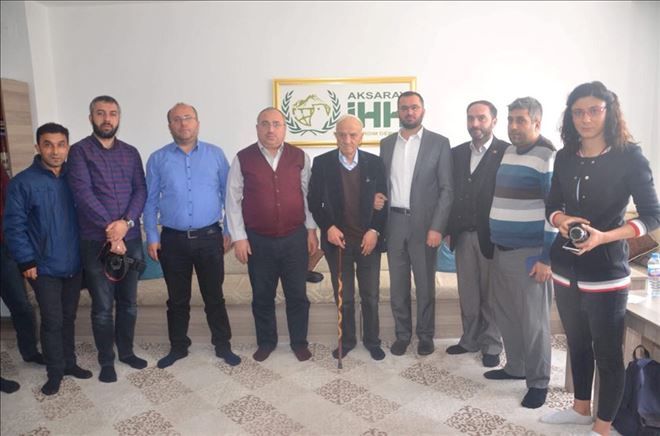 Aksaray İHH  da Basına Brifing Verildi