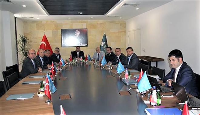 Ahiler Kalkınma Ajansı Yönetim Kurulu Toplantısı Nevşehir´de toplandı