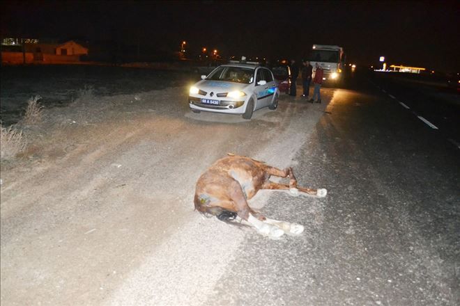 Aksaray´da kazası: 1 yaralı