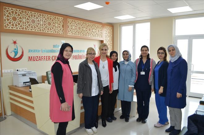 Muzaffer Çakır Semt Polikliniği Açıldı İlk Hasta Muayenesi Yapıldı