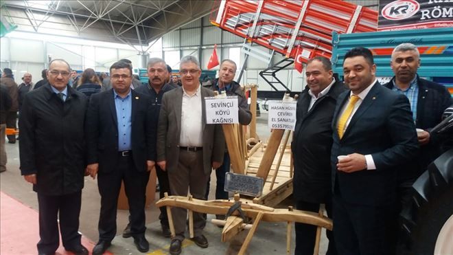 Vali Pekmez: ?Çiftçilerimiz yeni tarım teknolojileri ile buluşuyor
