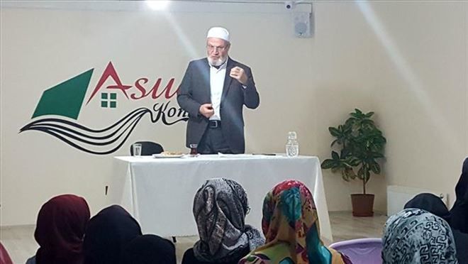 Müftü Bal´dan ?Yaratılış Sebebi ve İslam´da Genç? Konulu Konferans