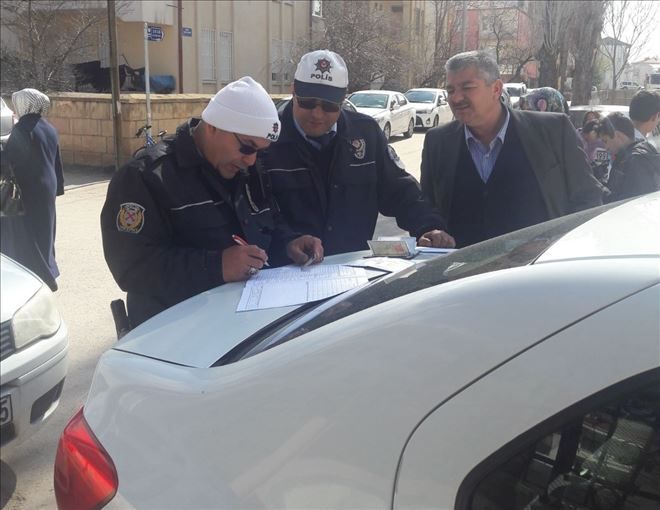 Aksaray Trafik Polisi Hiç Affetmiyor