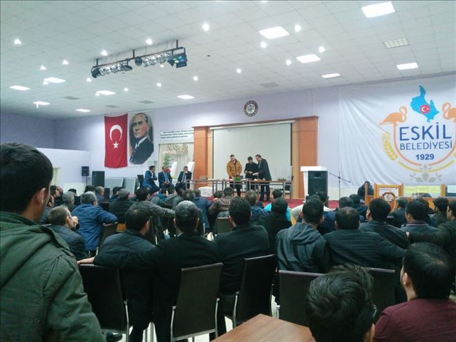 Eskil Esnaf ve Sanatkarlar Odası seçimi yapıldı