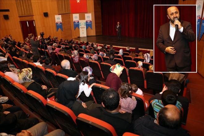 Ömer Döngeloğlu Aksaraylılarla Buluştu