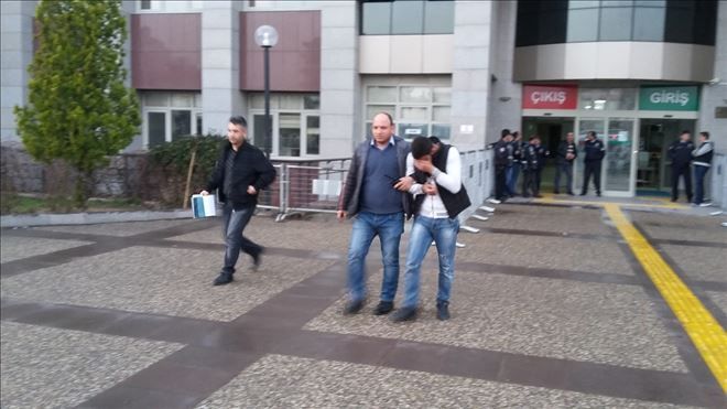 Aksaray´da hırsızlık zanlısı tutuklandı 