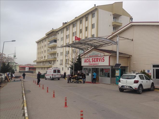 Aksaray´da trafik kazası: 3 yaralı