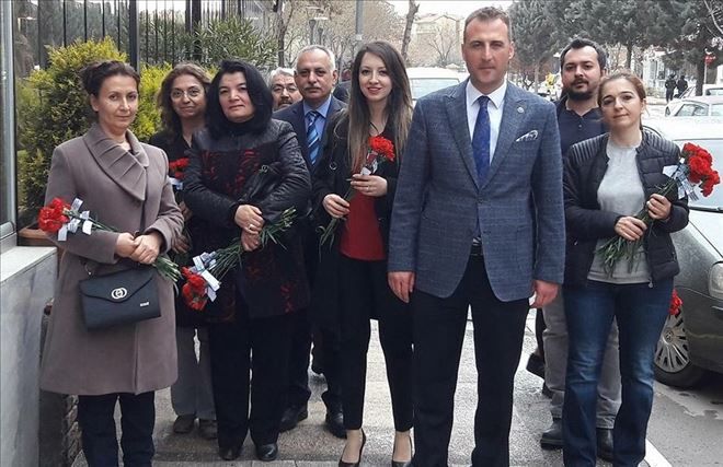 İyi Parti Aksaray da Kadınları unutmadı