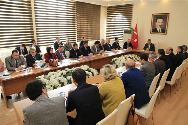 Aksaray´da Bağımlılıkla Mücadele Koordinasyon Kurulu toplantısı yapıldı
