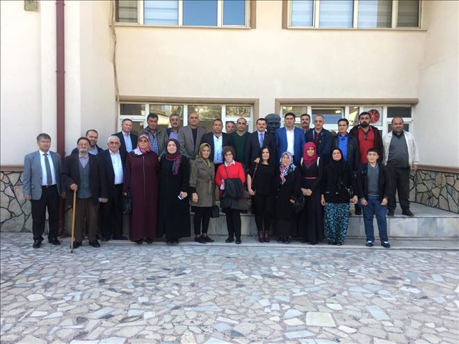 Aksaray Gönüllüleri Öğretmen Evinde  Bir Araya Geldi