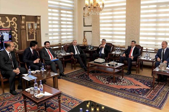 Bakanı Faruk Özlü Aksaray´ geldi