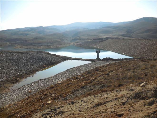 Aksaray Altınkaya Göletinde Su Tutulmaya Başlandı?