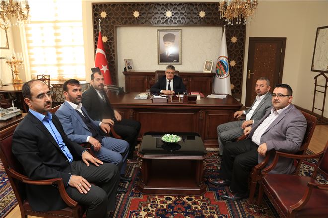 Vali Pekmez´den Acil Yardım´a Tam Destek