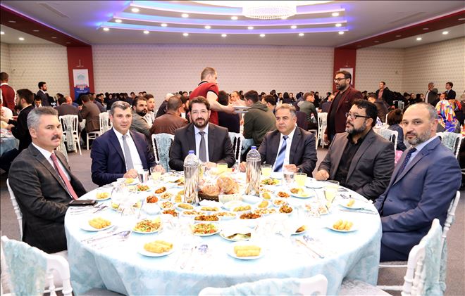 Yerel Buluşmalar Toplantısında Emniyet Teşkilatını Ağırladı