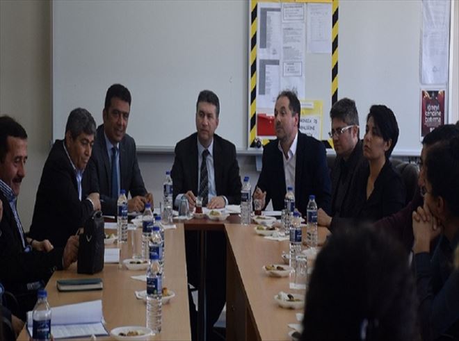 SAĞLIKÇILARIN İŞLETME BELİRLEME KOMİSYONU TOPLANTISI YAPILDI