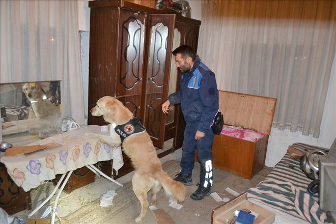 Aksaray´da sahte içki operasyonunda 3 kişi gözaltına alındı