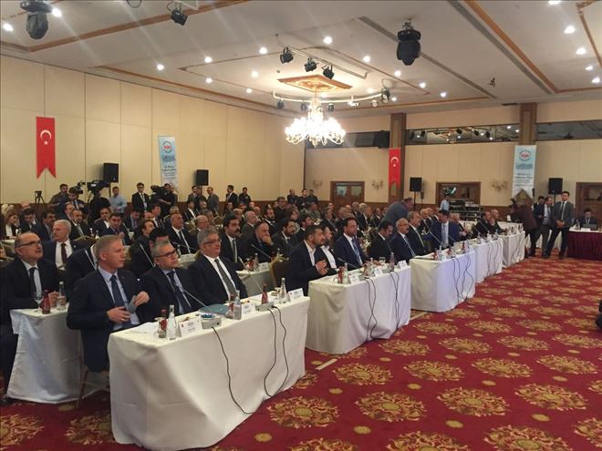 İç Anadolu Bölgesi İstişare Toplantısı Yapıldı