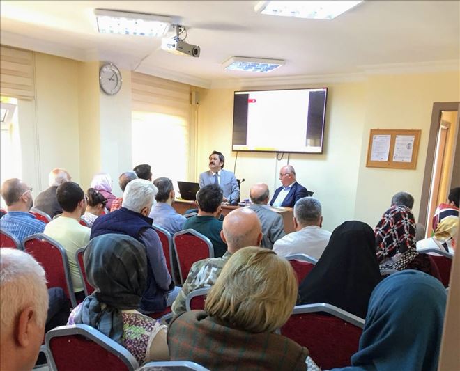 Profesör Yılmaz Ankara Server Vakfında Seminer Verdi