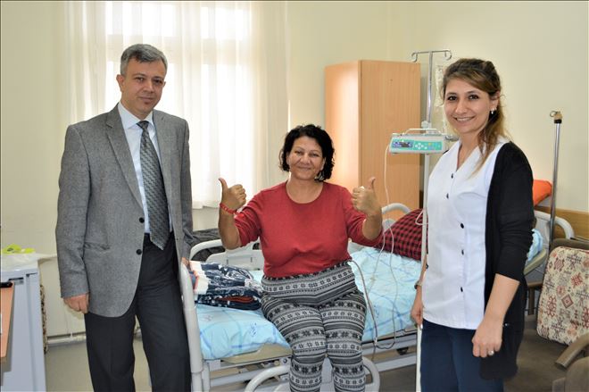 Diyabet Ameliyatında Aksaray Dışından Talepler Gelmeye Devam Ediyor