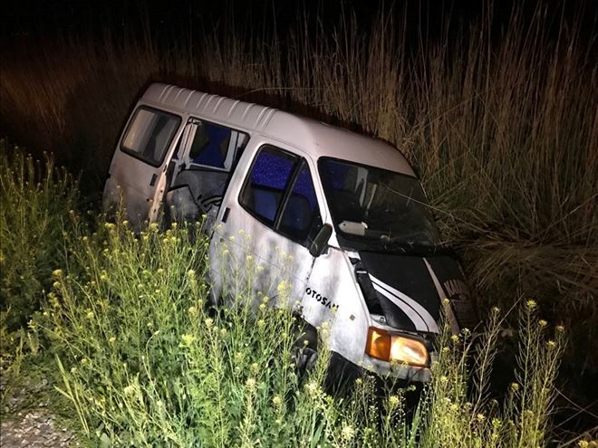 Aksaray´da trafik kazası: 1 kişi yaralandı