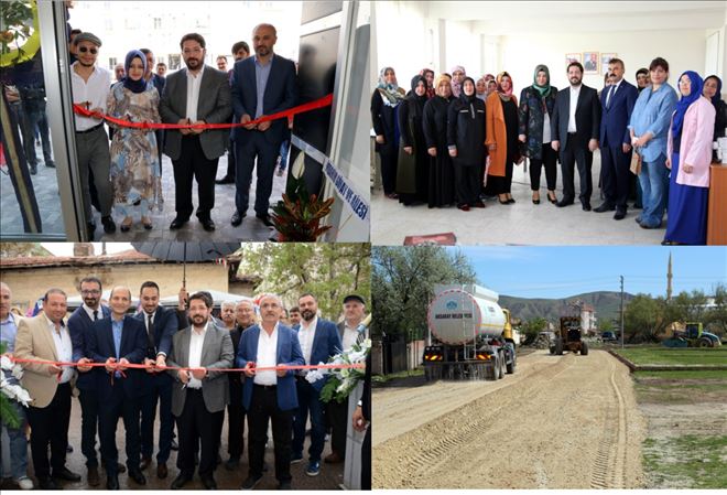 16.04.2018 Aksaray Belediyesinden Haberler 