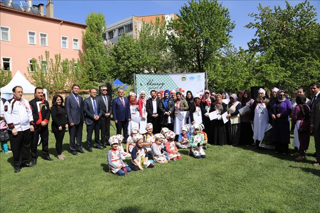 Aksaray´da yöresel yemekler yarıştı