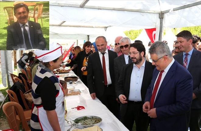 Öztürk;Yöresel Yemek Yarışması çok güzeldi.