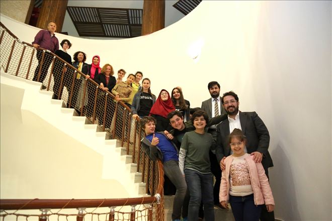 Türkiye´nin Çocuk Yıldızları Aksaray´da 