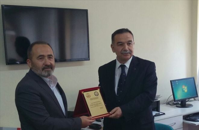 Aksaray´ın sevilen Öğretmeni Yusuf TÜRKOĞLU emekli oldu.