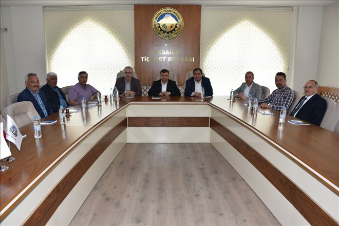 Aksaray´da tarım platformu seçim kararını desteklediğini açıkladı