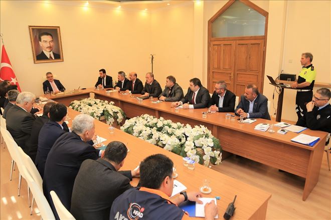 Karayolları Trafik Güvenliği Stratejisi ve Eylem Planı Koordinasyon Kurulu Toplantısı yapıldı