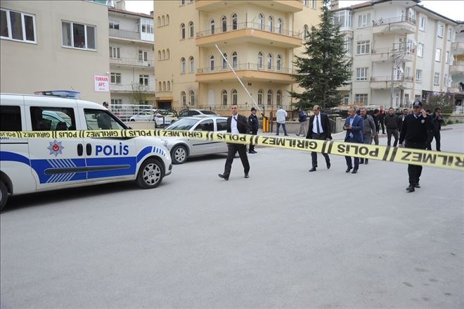 Hanımını Öldürdü Kaynanasını yaraladı 