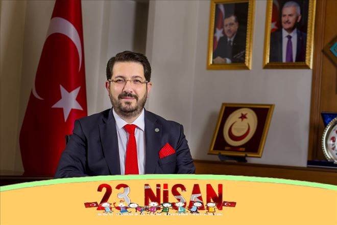 Belediye Başkanı Haluk Şahin Yazgı´nın 23 Nisan Mesajı