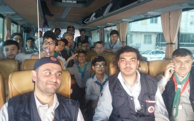 Izcilerimizi Çanakkale 57. Alayin Izinde Milli Bilinç Kampina Uğurladik