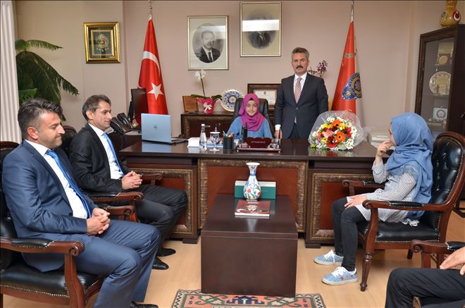 Bayan Emniyet Müdüründen Hatalı Parklara Af Yok     