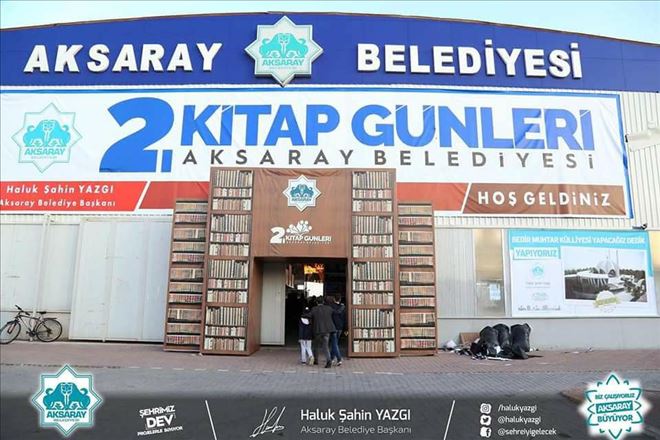 Aksaray Kitap Fuarı ve Çocuk Festivali Başlıyor