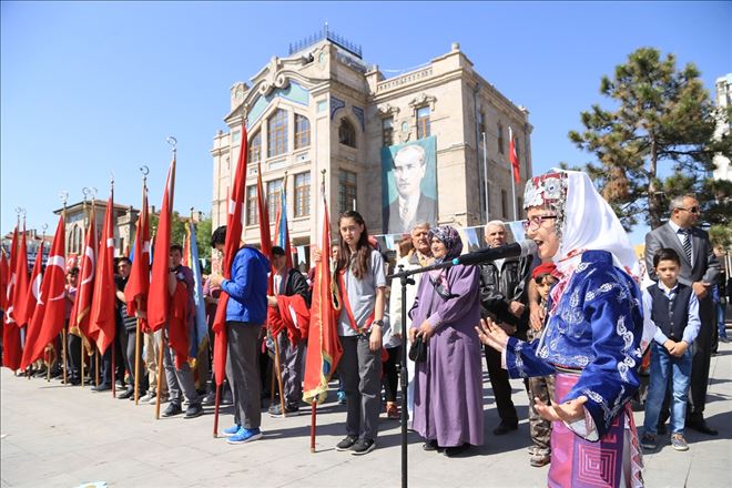 Aksaray´da da  23 Nisan Coşkuyla kutlandı