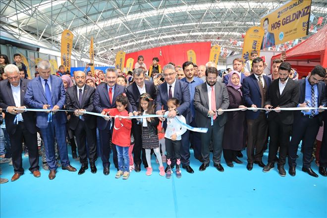Aksaray 2.Kitap Günleri ve 1.Çocuk Festivali Açıldı