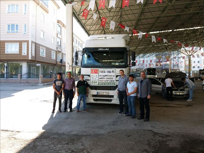 25. Tır Kanuni Anadolu İmam Hatip Lisesi´nden