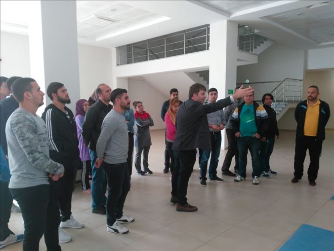 1. Kademe Antrenörlük Kursları Aksaray´da Sona Erdi