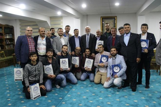 Aksaray´daki Emlakçiler İle Sohbet Programı Düzenlendi