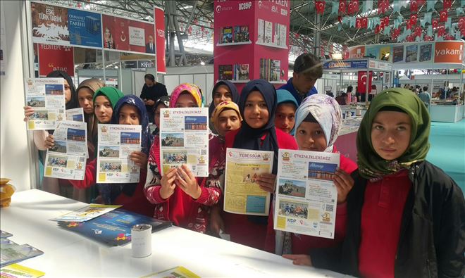Aile ve Sosyal Politikalar İl Müdürlüğü KOP Projesini Aksaray 2. Kitap Günlerinde Tanıttı