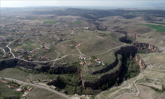  Aksaray Ihlara Vadisinde Müthiş Manzara 