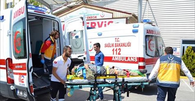 Aksaray´da Asansör Boşluğuna Düşen Vatandaş Öldü