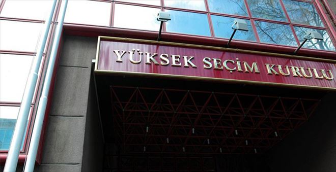 YSK, Seçim Takvimini Açıkladı