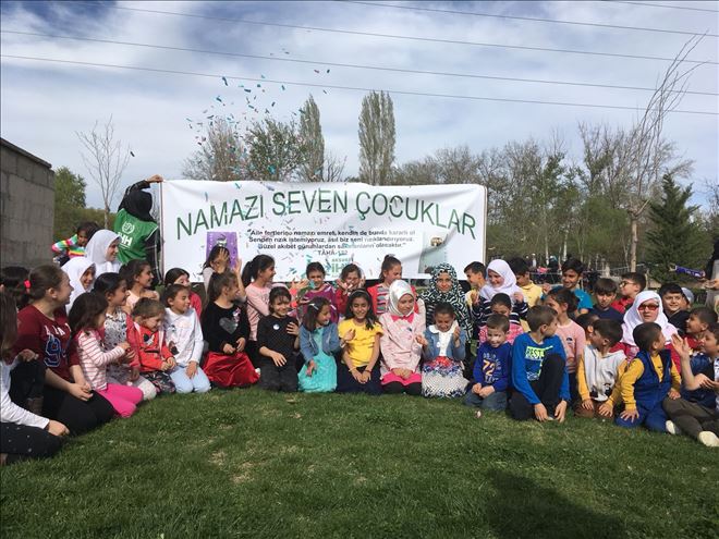 Namaz Çocukları 3. Buluşması Gerçekleşti