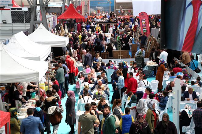 Aksaray Belediyesi, Aksaray Tarihinin En Büyük Organizyonuna İmza Attı 