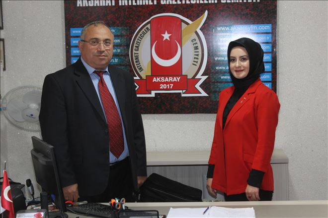 Milletvekili A.Adayı Sümeyye Özyön Cemiyetimizi Ziyaret Etti