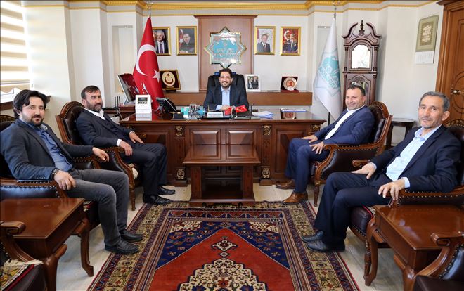 STK Temsilcilerinden Yazgı´ya Nezaket Ziyareti