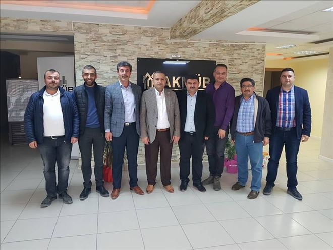 AKMÜB yeni başkanı Recep Akalın oldu